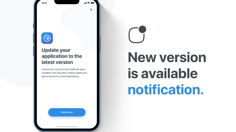 app update