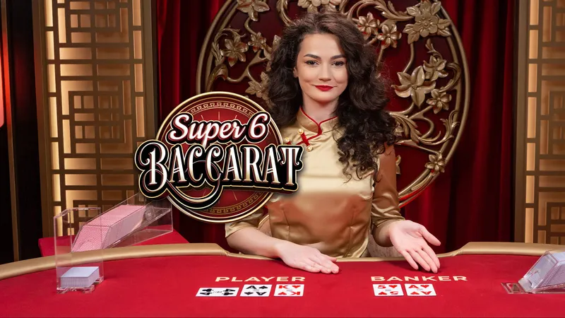 baccarat super six