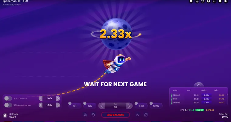 Pragmatic Play Spaceman