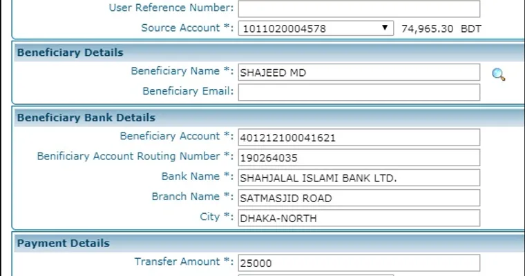 Direct Local Bank Transfers on Crickex