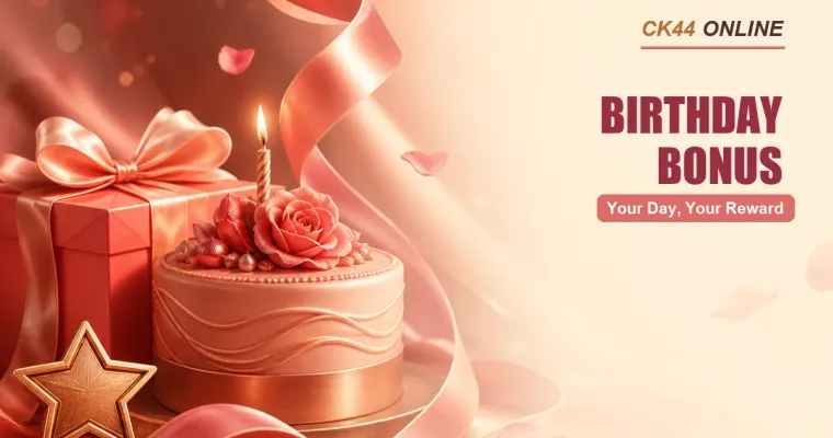 Crickex Birthday Bonus