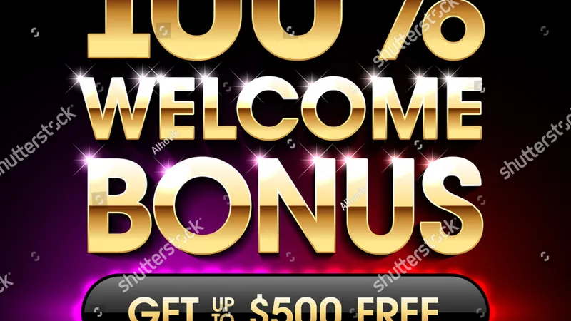 welcome bonus